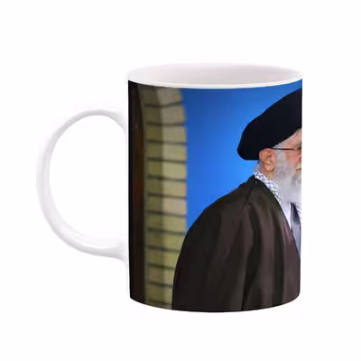 ماگ طرح مقام معظم رهبری  مدل mgp11666