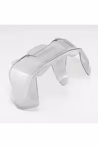 کلاه کاسکت موتورسیکلت مشکی 55105120 DIFFUSER EXTANTION 2 TINDING DF X2 Arai