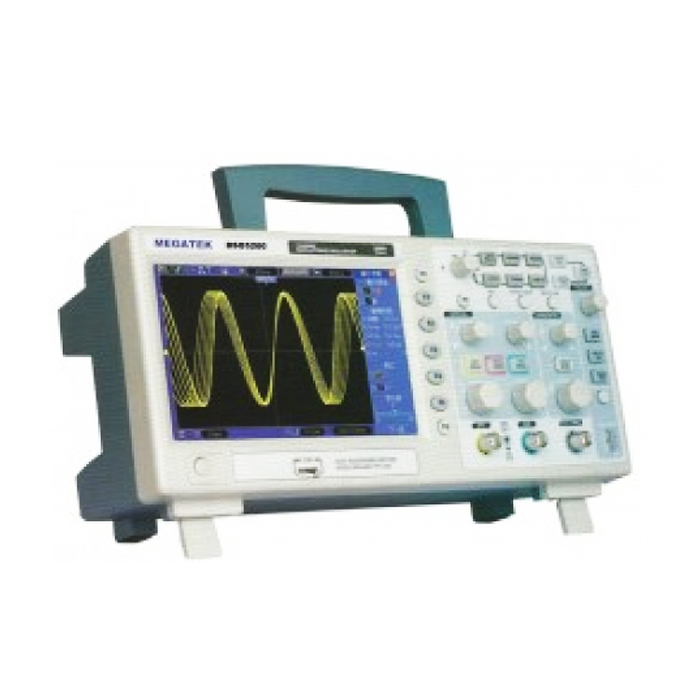 اسیلوسکوپ دیجیتال 200 مگ 2 کانال مگاتک مدل MEGATEK DSO-2200