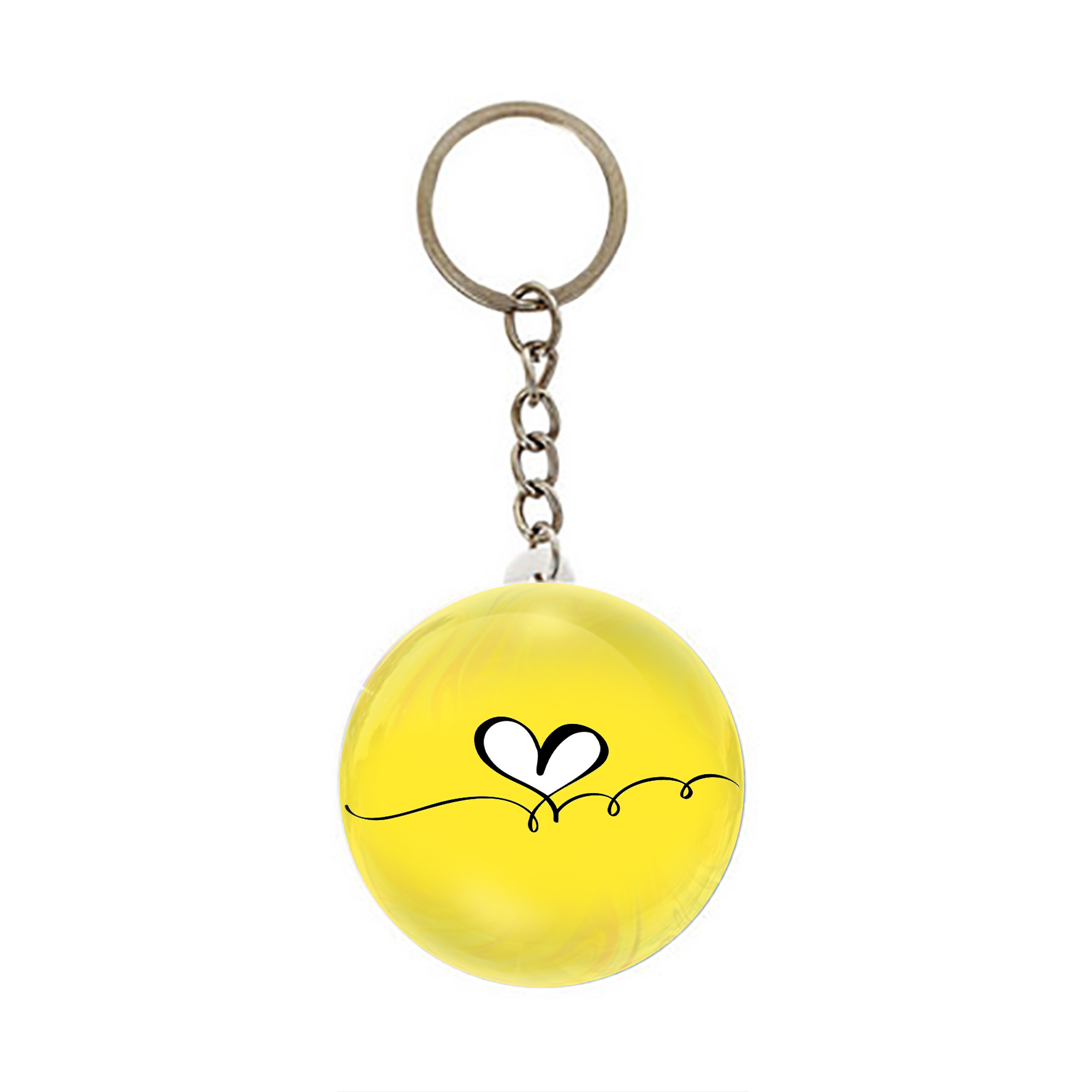 جاکلیدی عرش مدل فانتزی قلب کد Asj2524