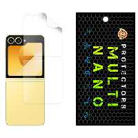 محافظ پشت گوشی مولتی نانو مدل X-F1T مناسب برای گوشی موبایل سامسونگ Galaxy Z Flip 6 | کالا برتری