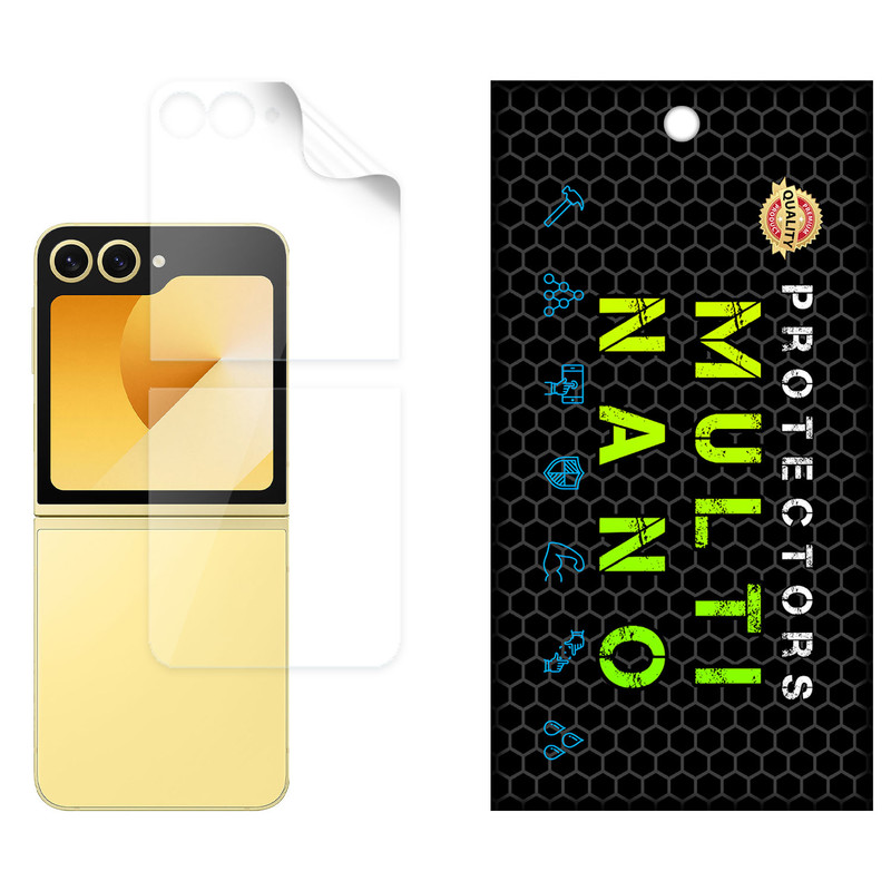 محافظ پشت گوشی مولتی نانو مدل X-F1T مناسب برای گوشی موبایل سامسونگ Galaxy Z Flip 6 | کالا برتری