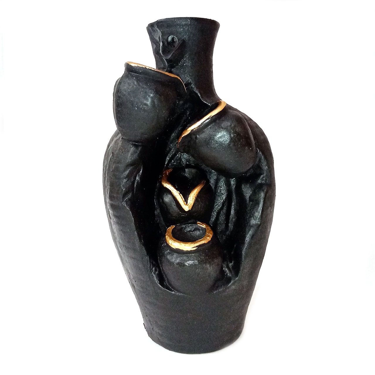 عود و جای عود مدل آبشاری طرح کوزه