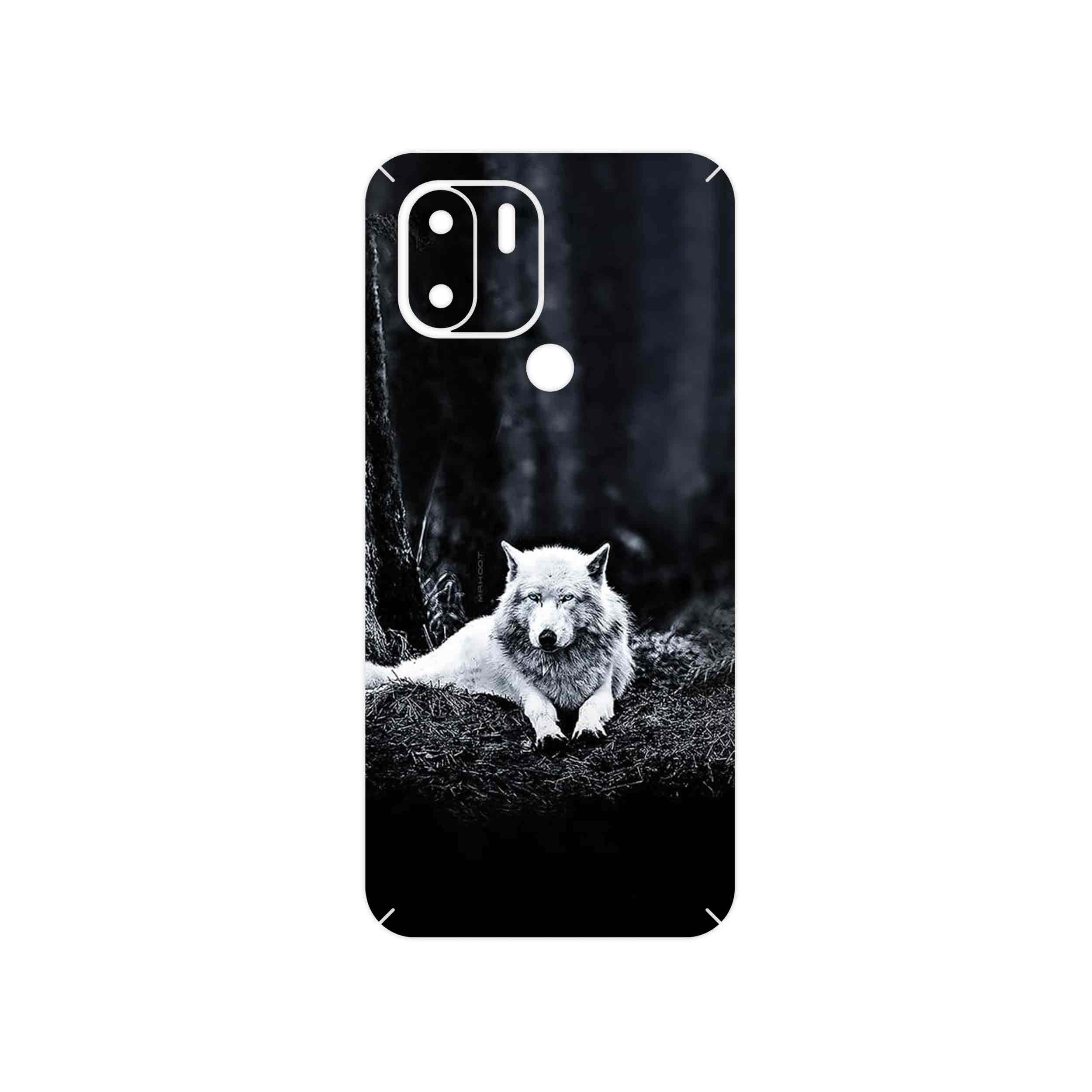 برچسب پوششی ماهوت مدل Dire_Wolf مناسب برای گوشی موبایل شیائومی Redmi A1 Plus