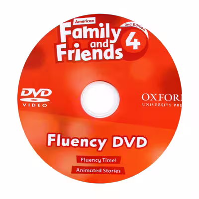 کتاب Family and Friends 4 اثر Naomi Simmons And Eileen Flannigan انتشارات الوندپویان دو جلدی