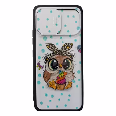 کاور طرح جغد کد 01 مناسب برای گوشی موبایل سامسونگ Galaxy A42