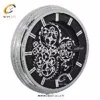 ساعت دیواری اورجینال آرتمیس آلیاژ فلزی نقره ای| کد رفرنس 90042، مدل: 2043Silver