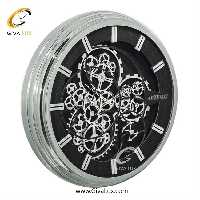 ساعت دیواری اورجینال آرتمیس آلیاژ فلزی نقره ای| کد رفرنس 90042، مدل: 2043Silver