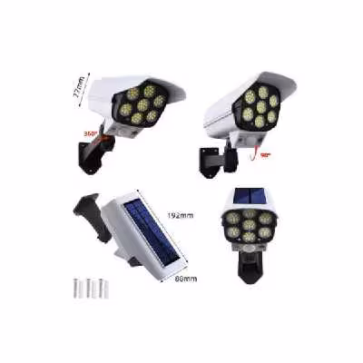 چراغ پارکی خورشیدی مدل YH-2178T