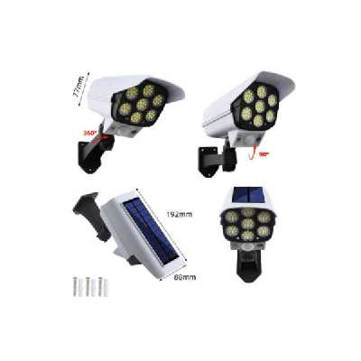 چراغ پارکی خورشیدی مدل YH-2178T