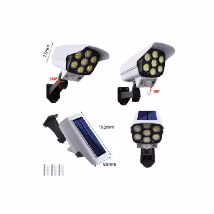 چراغ پارکی خورشیدی مدل YH-2178T
