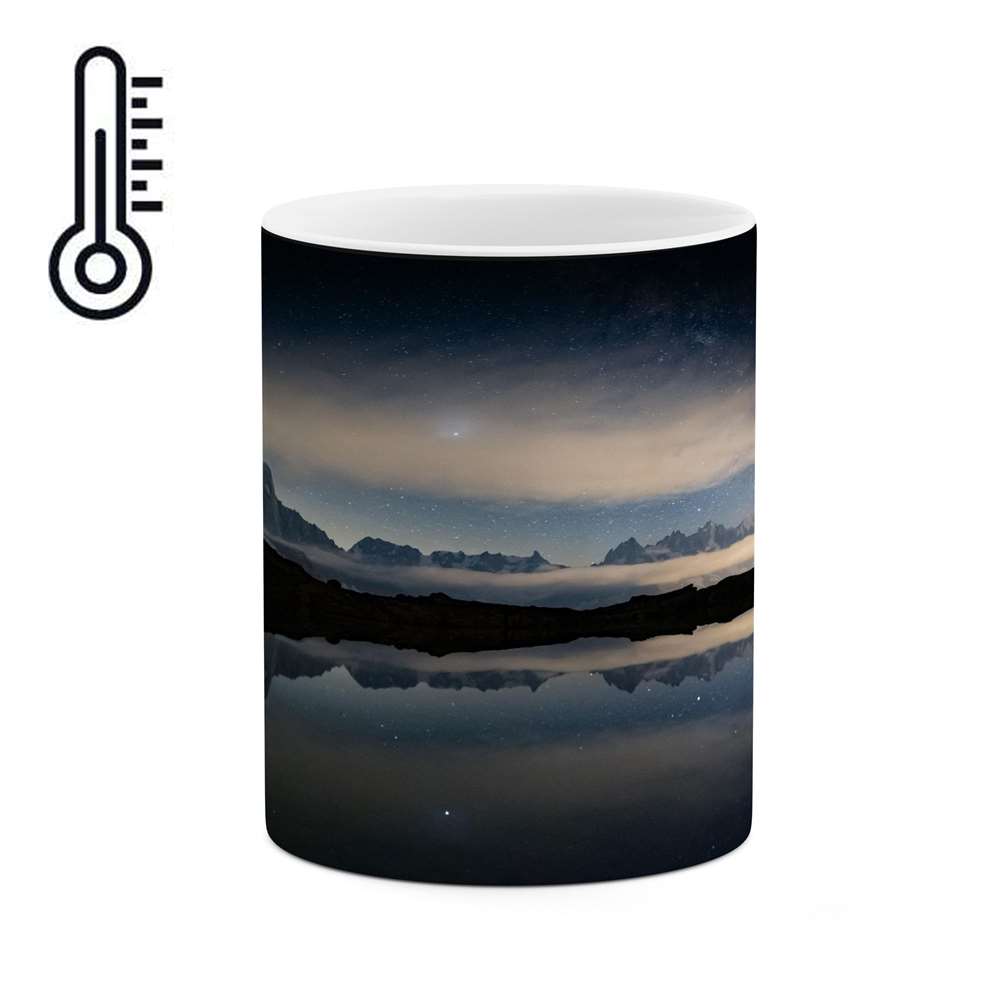 ماگ حرارتی کاکتی طرح منظره مدل mgh15768