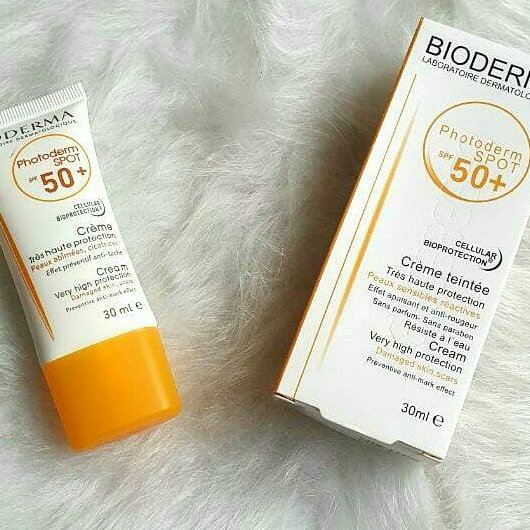 ضدآفتاب بیودرما