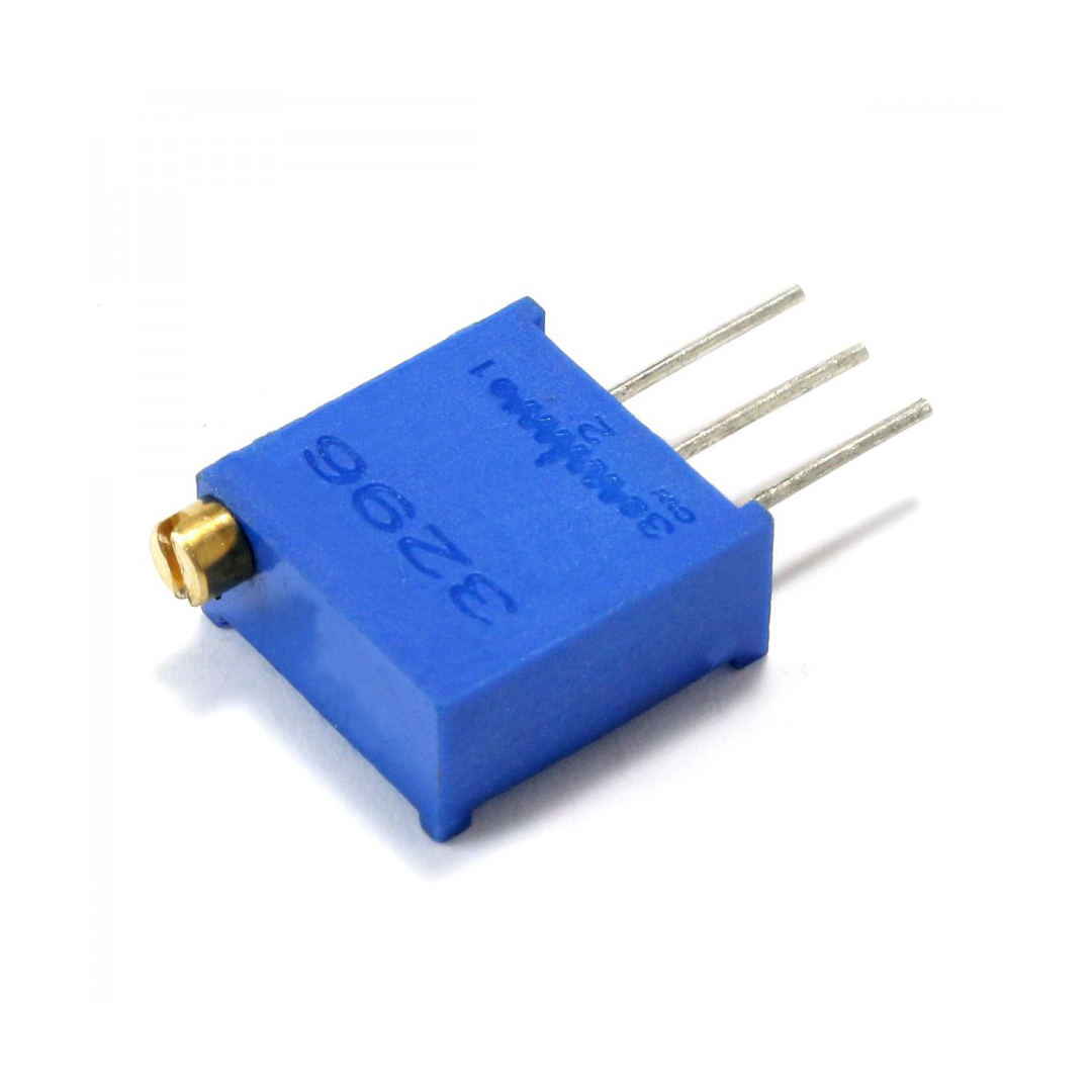 پتانسیومتر تریمر 2 کیلو اهم کد 3296W-1-202LF بسته 5 عددی
