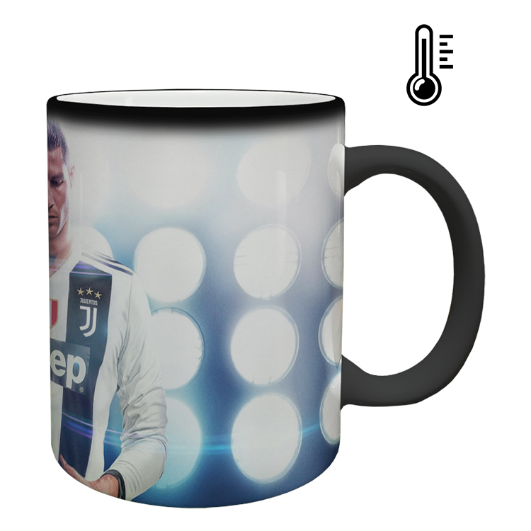 ماگ حرارتی مدل رونالدو کد 99