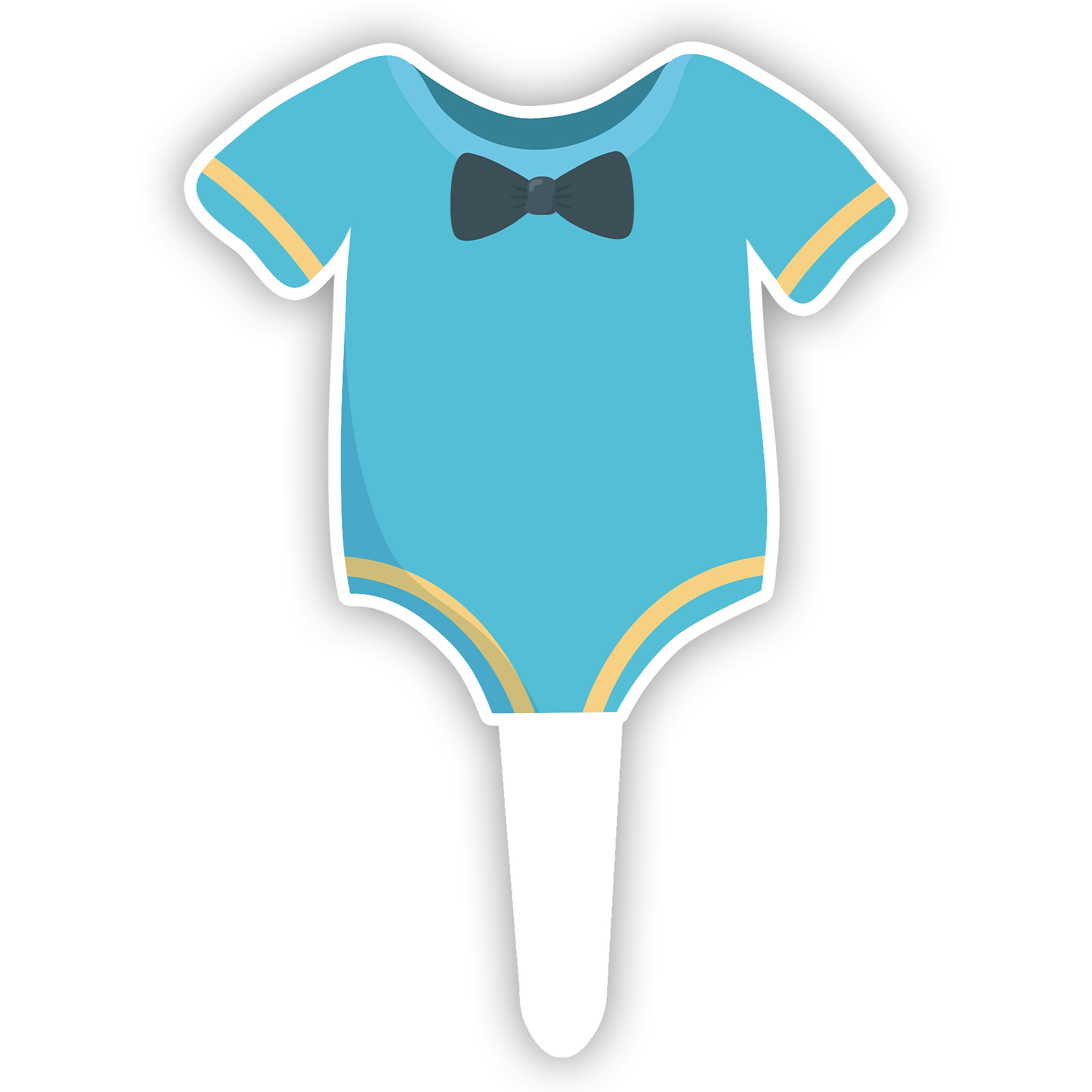  تاپر کیک طرح تعیین جنسیت کد R429