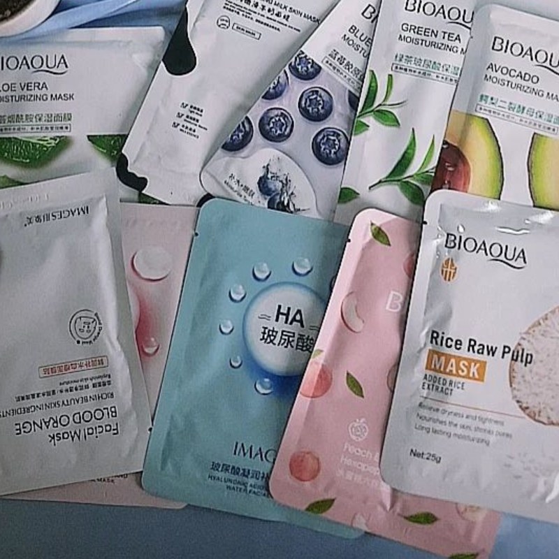 ماسک ورقه ای مارک Bioaoua