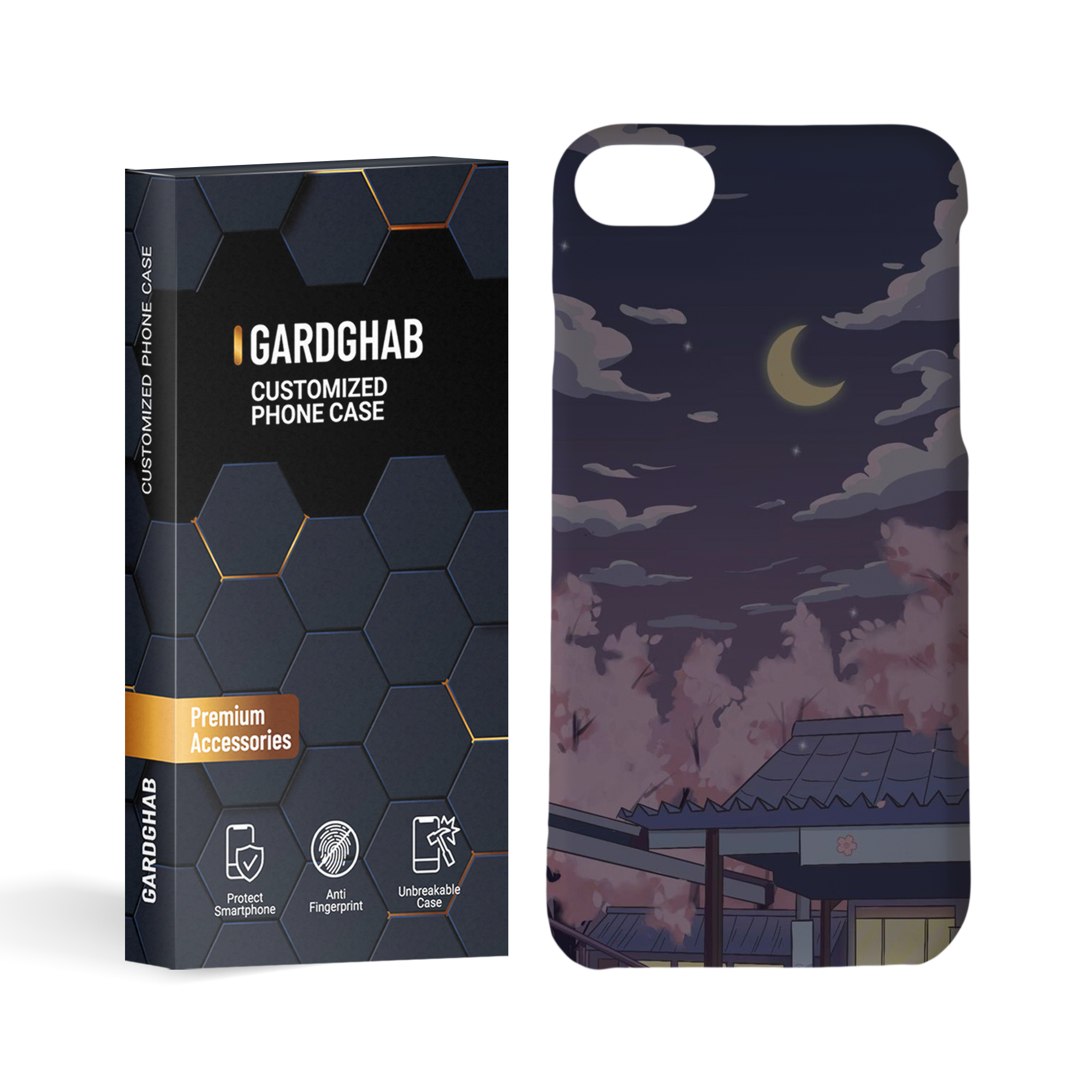  کاور گارد قاب مدل ساده مناسب برای گوشی موبایل اپل iphone 7 / 8 / se2020