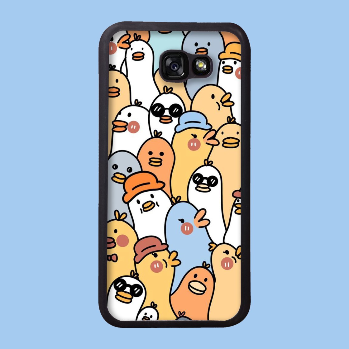 کاور گارد قاب مناسب برای گوشی موبایل سامسونگ A7 2017 -کد2119