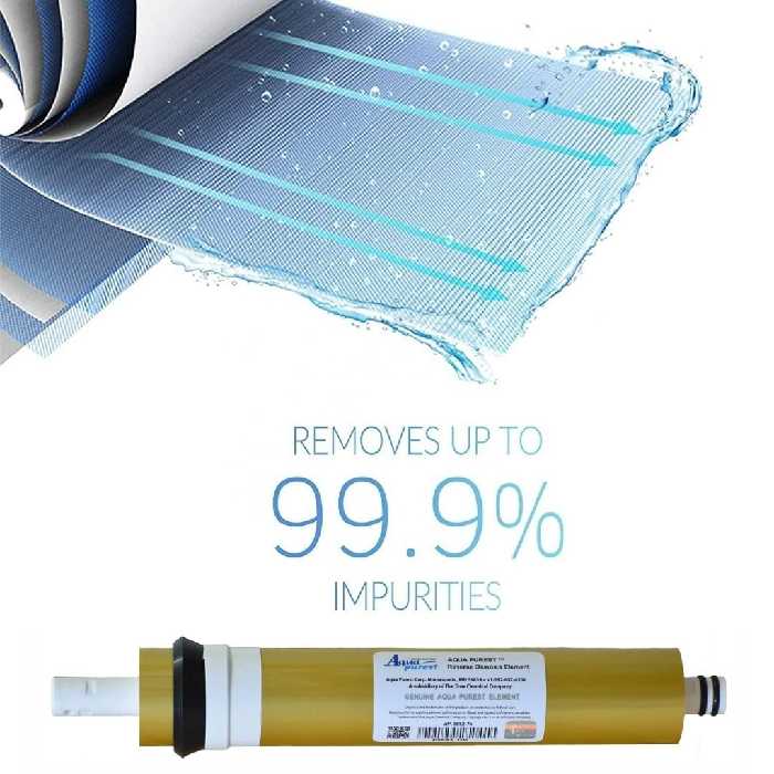 فیلتر دستگاه تصفیه کننده آب آکوا پیورست مدل ممبران گلد L13