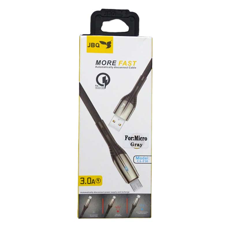 کابل شارژ سریع و انتقال داده USB به مایکرو JBQ CA-F30