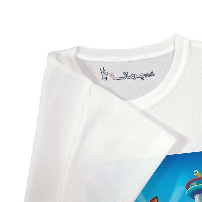 تی شرت بچگانه پرمانه طرح سگ های نگهبان کد pmt.5883