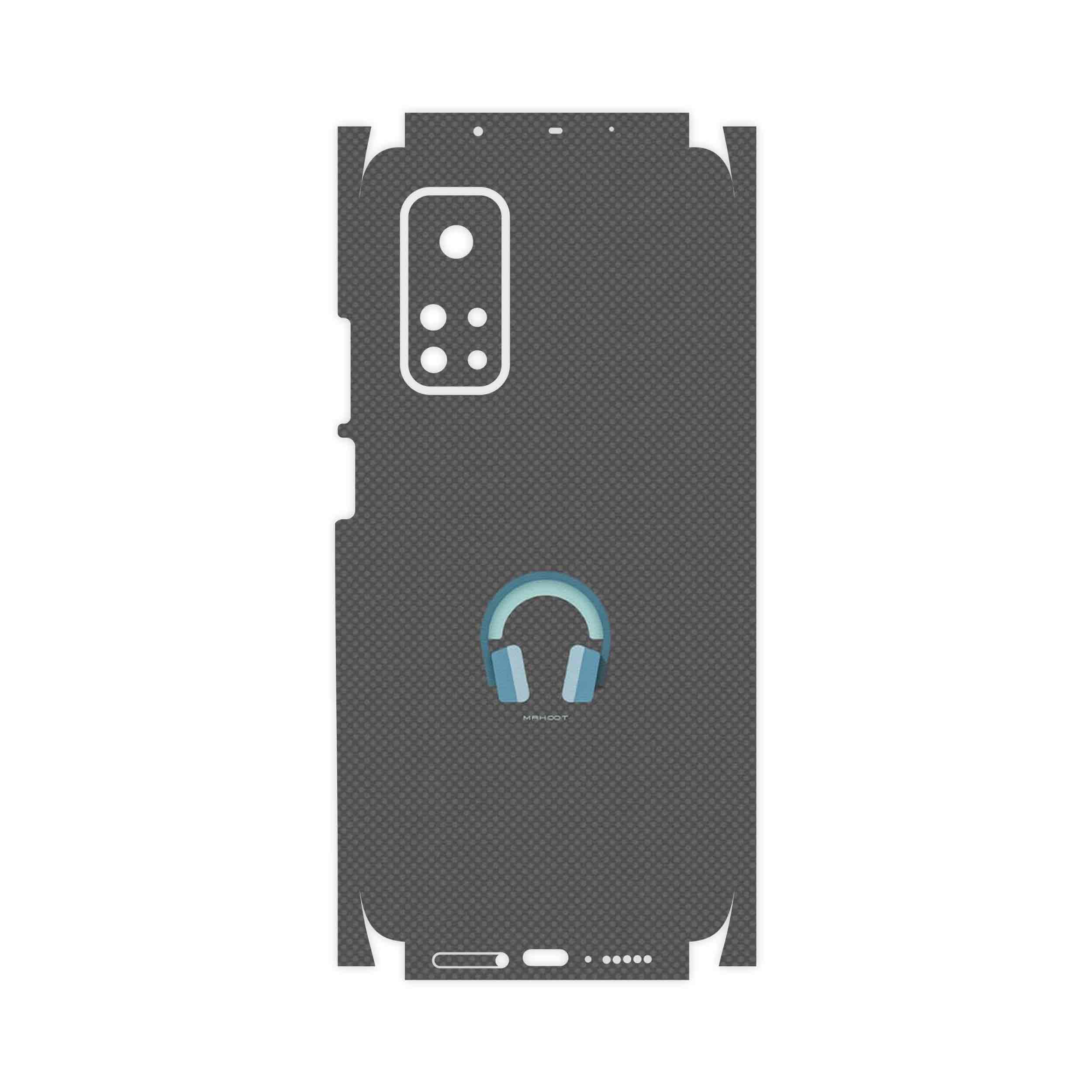 برچسب پوششی ماهوت مدل Minimal Headphone Icon-FullSkin مناسب برای گوشی موبایل شیائومی Mi 10T Pro 5G