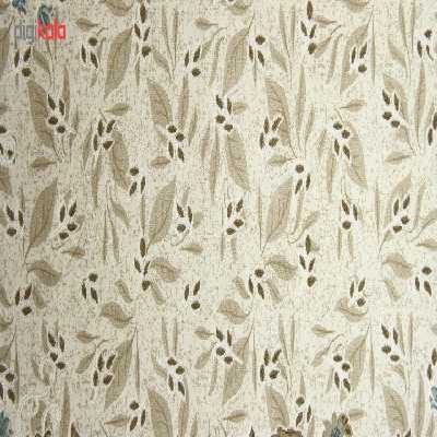 فرش ماشینی زمرد مشهد طرح 1725 زمینه آبی