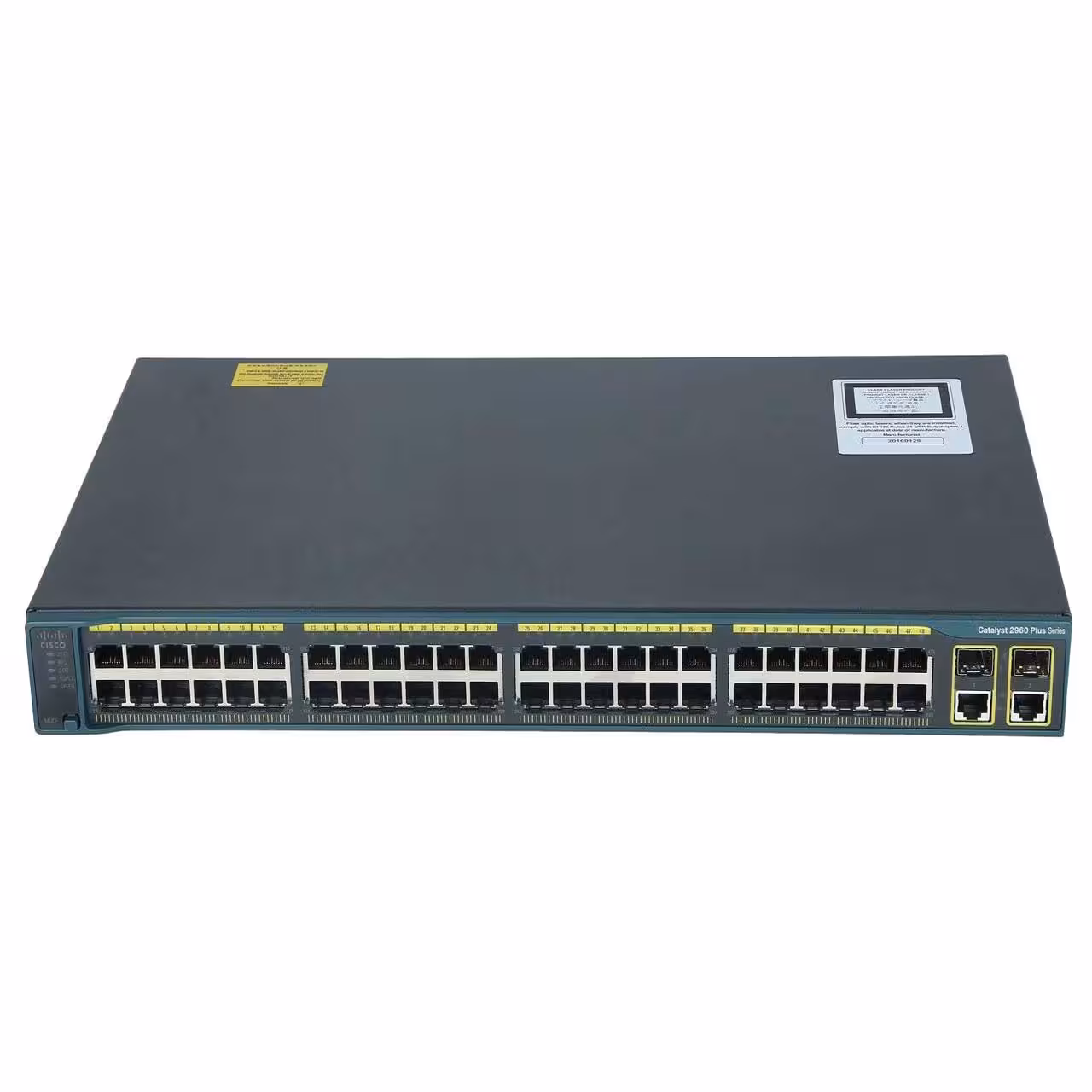 سوییچ 48 پورت سیسکو مدل WS-C2960-48PST-L