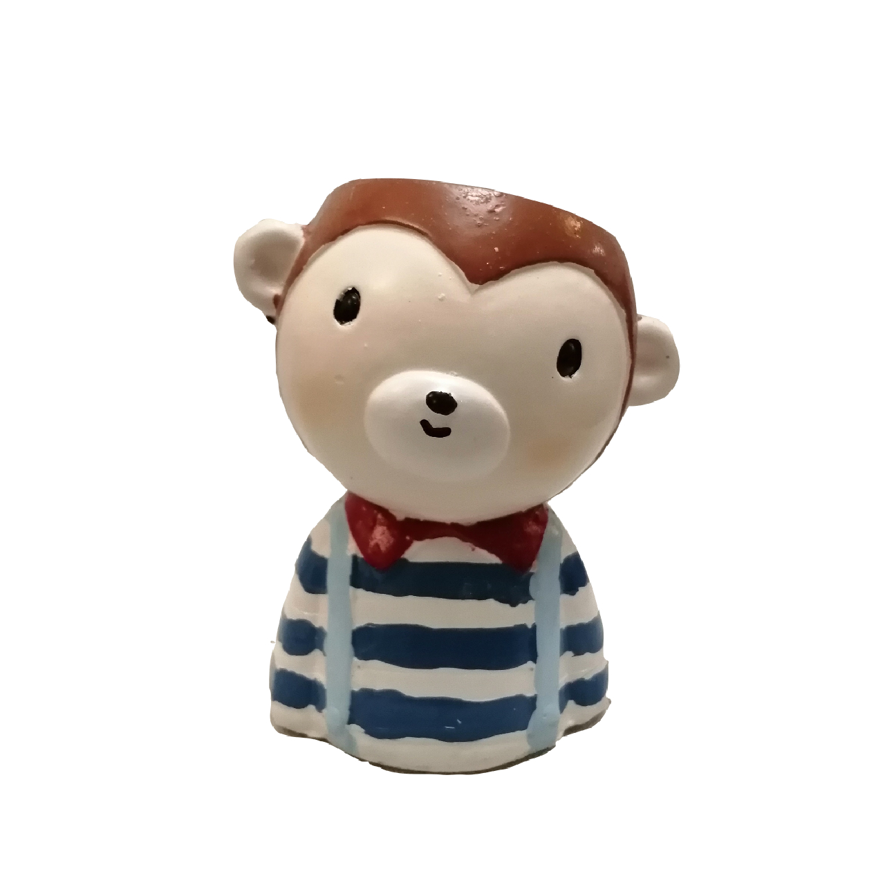 دکوری مدل گلدان طرح میمون 