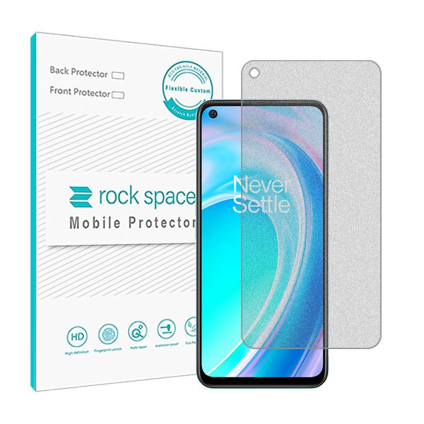 گلس وان پلاس Nord CE 2 Lite 5G مدل نانو هیدروژل مات برند راک اسپیس کد 21309S
