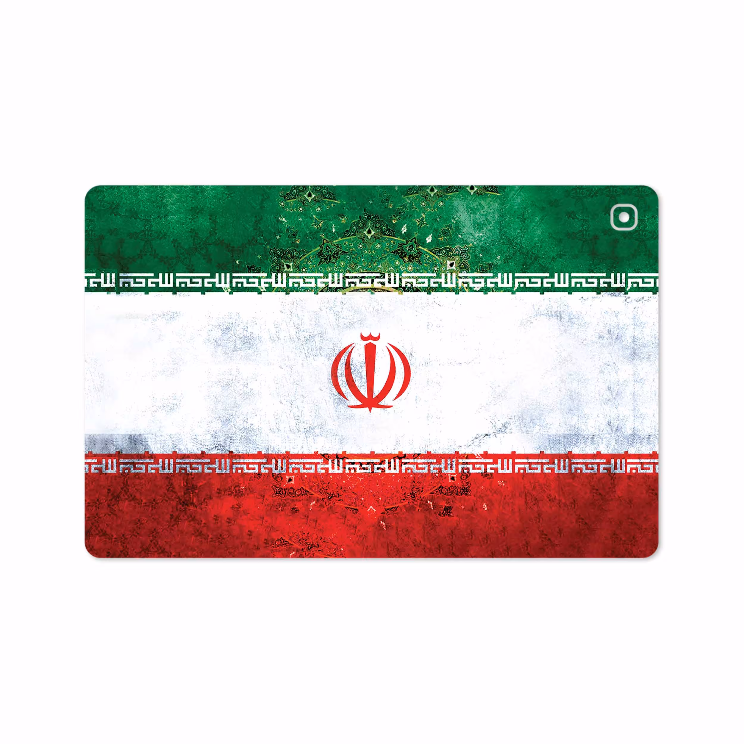 برچسب پوششی ماهوت مدل Iran-Flag-1 مناسب برای تبلت سامسونگ Galaxy Tab S5e 10.5 2019 T720