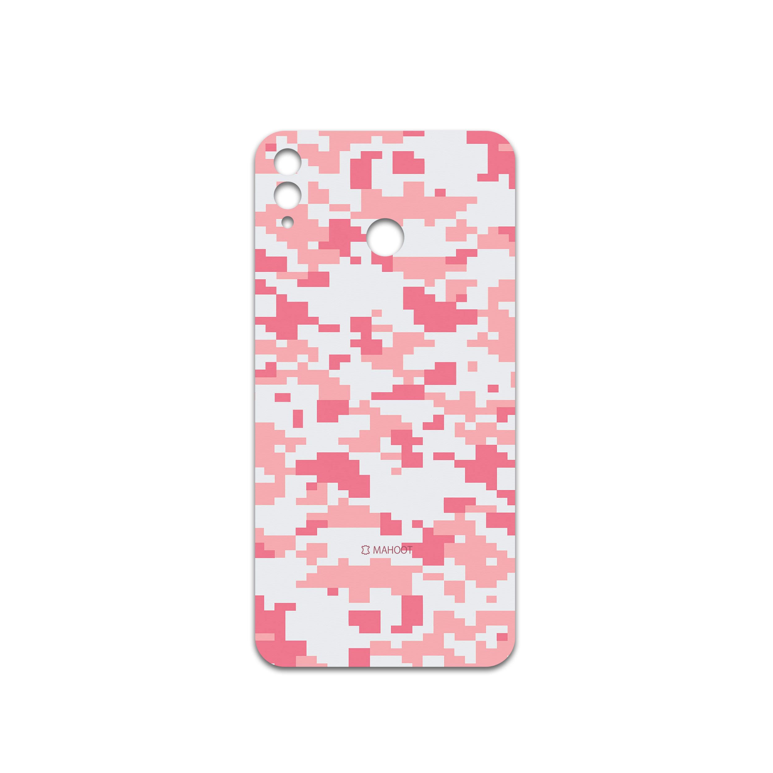 برچسب پوششی ماهوت مدل Army-Pink-pixel مناسب برای گوشی موبایل آنر 8X Max
