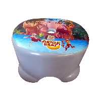 چهارپایه حمام مدل حیوانات جنگل