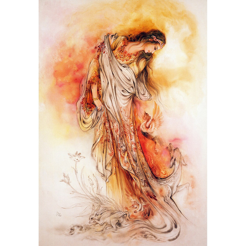 تابلو شاسی چاپ سی کد 0115 | دنیای قاب