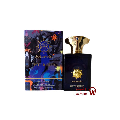 عطر ادکلن مردانه آمواج اینترلود جانوین اینتر عود (Johnwin Amouage Interlude) حجم 25 میل