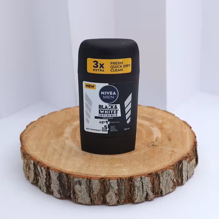 مام صابونی نیوا NIVEA BLACK &amp; WHITE ORIGINAL حجم50میل 91574