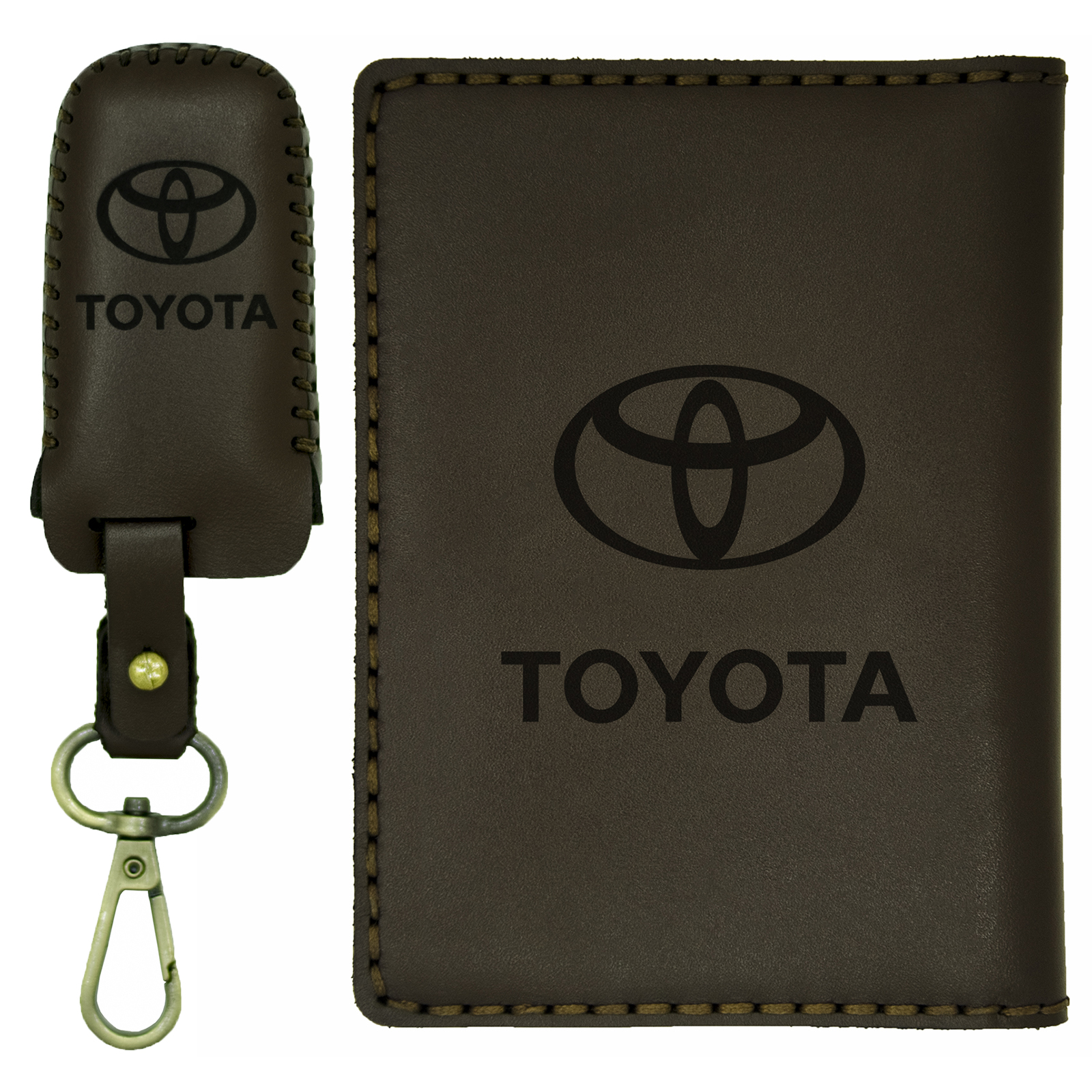 ست هدیه چرمینه اسپرت طرح تویوتا کد 55027-FOUR