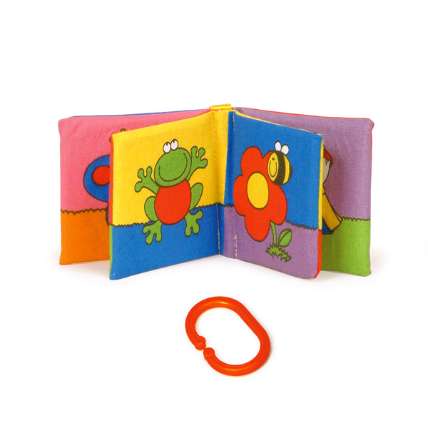 کتاب پارچه ای حیوانات مزرعه