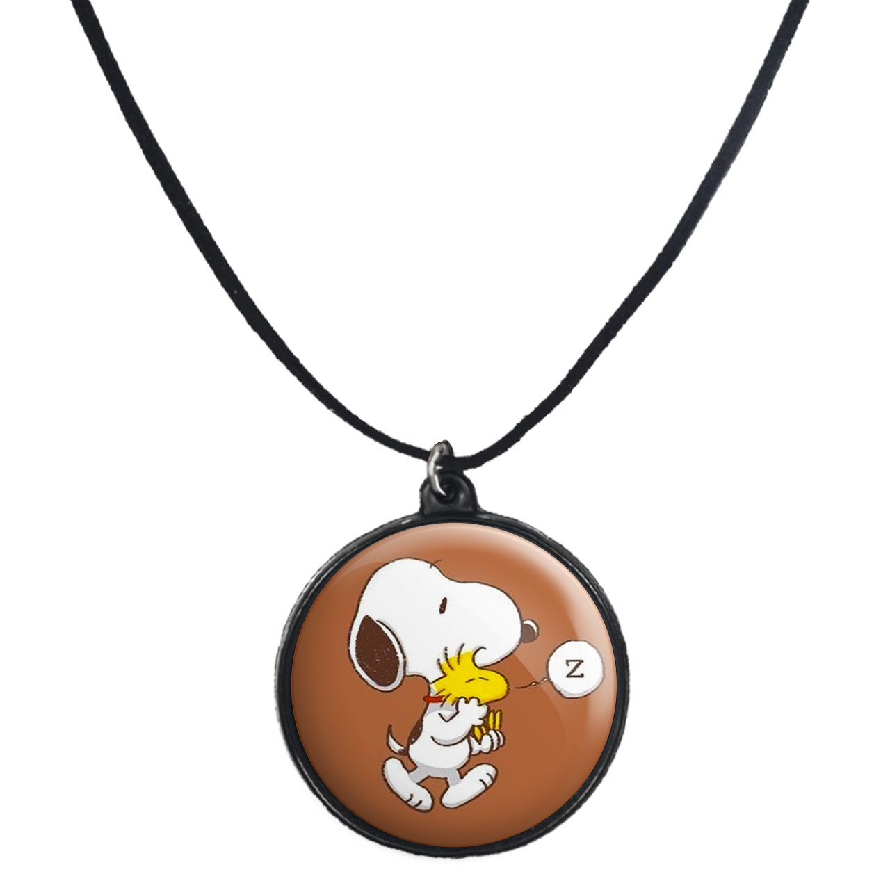 گردنبند پرمانه طرح اسنوپی کد pmb.14484