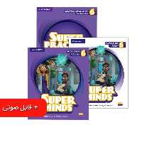 Super Minds 6 کتاب سوپر مایندز 6