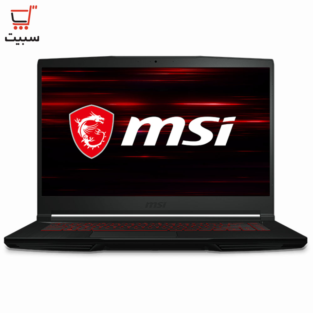 لپ تاپ 15.6 اینچی گیمینگ ام اس آی مدل GF63 Thin 10SCXR-AB