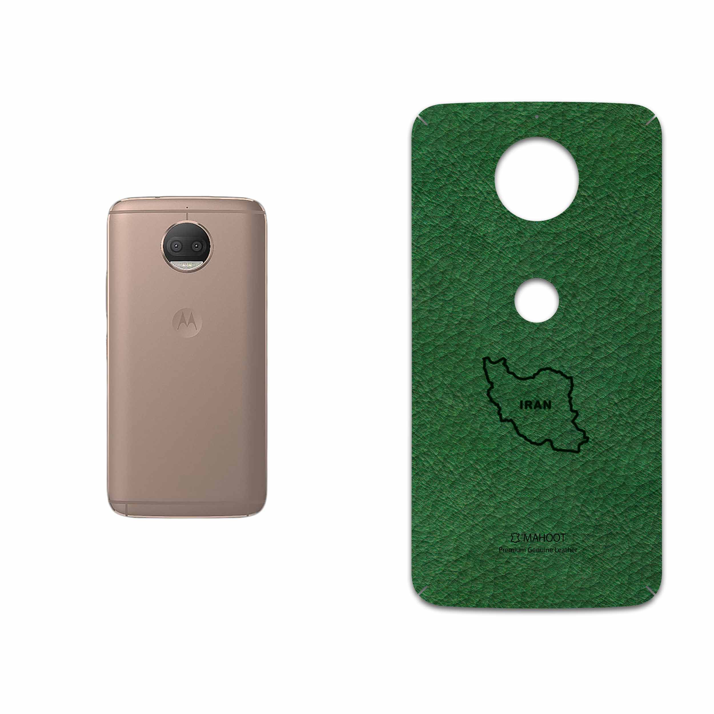 برچسب پوششی ماهوت مدل GL-IRC مناسب برای گوشی موبایل موتورولا Moto G5S Plus