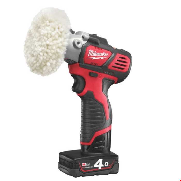 سنباده دریلی شارژی 12ولت میلواکی مدل M12BPS-0