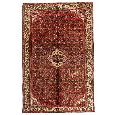 فرش دستبافت شش متری مدل حسین آباد کد 46.16079