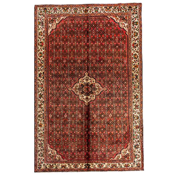 فرش دستبافت شش متری مدل حسین آباد کد 46.16079