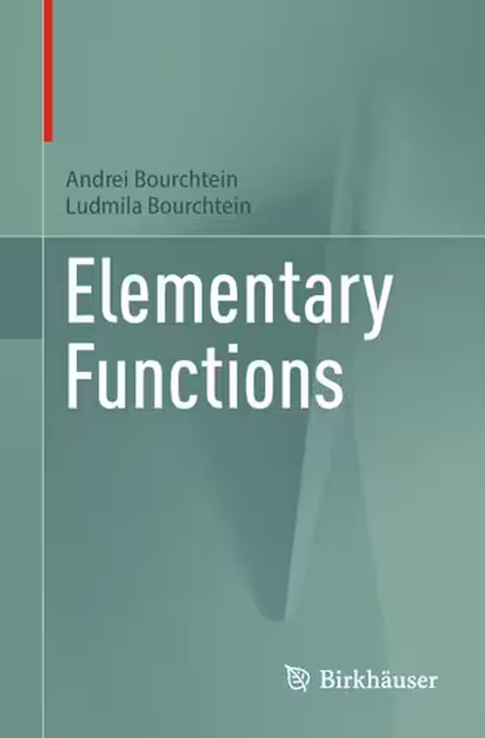 خرید و دانلود نسخه کامل کتاب Elementary Functions