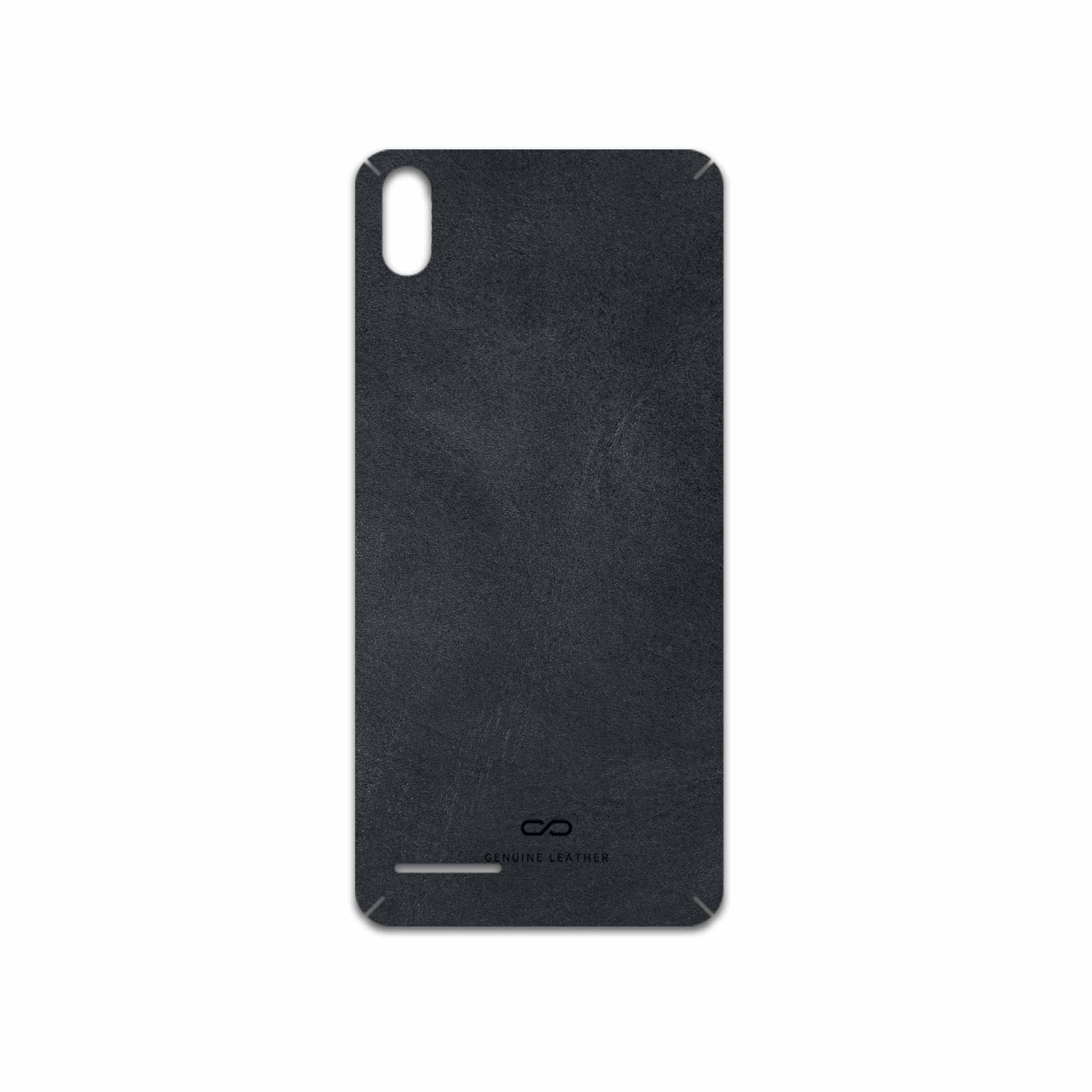 برچسب پوششی ماهوت مدل Graphite-Buffalo-Leather مناسب برای گوشی موبایل لاوا Z51