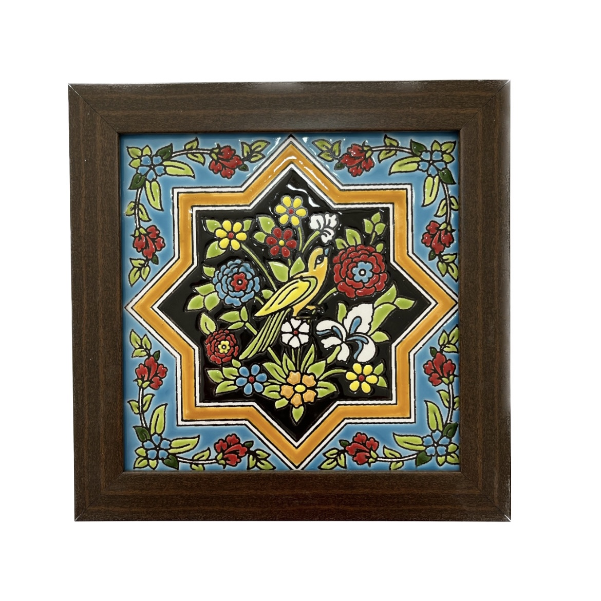 تابلو کاشی مدل سنتی