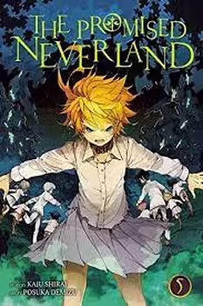 THE PROMISED NEVERLAND 5 | مرکز فرهنگی آبی